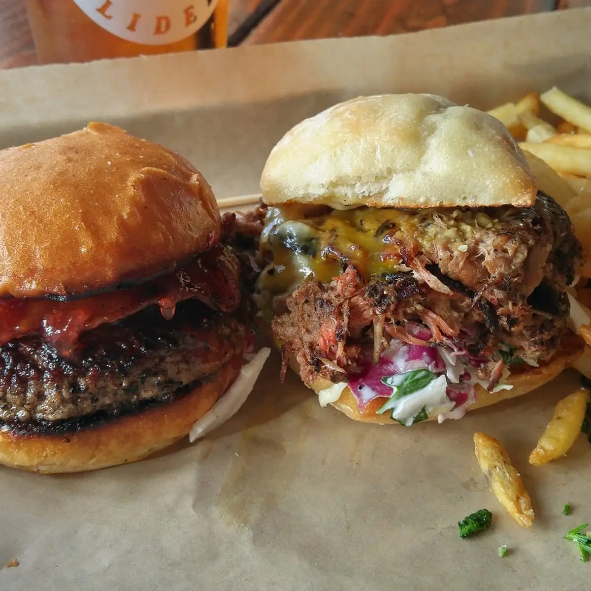Brisket Bacon Burger