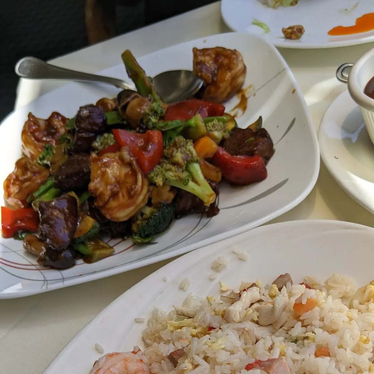 Seafood Fried Rice
