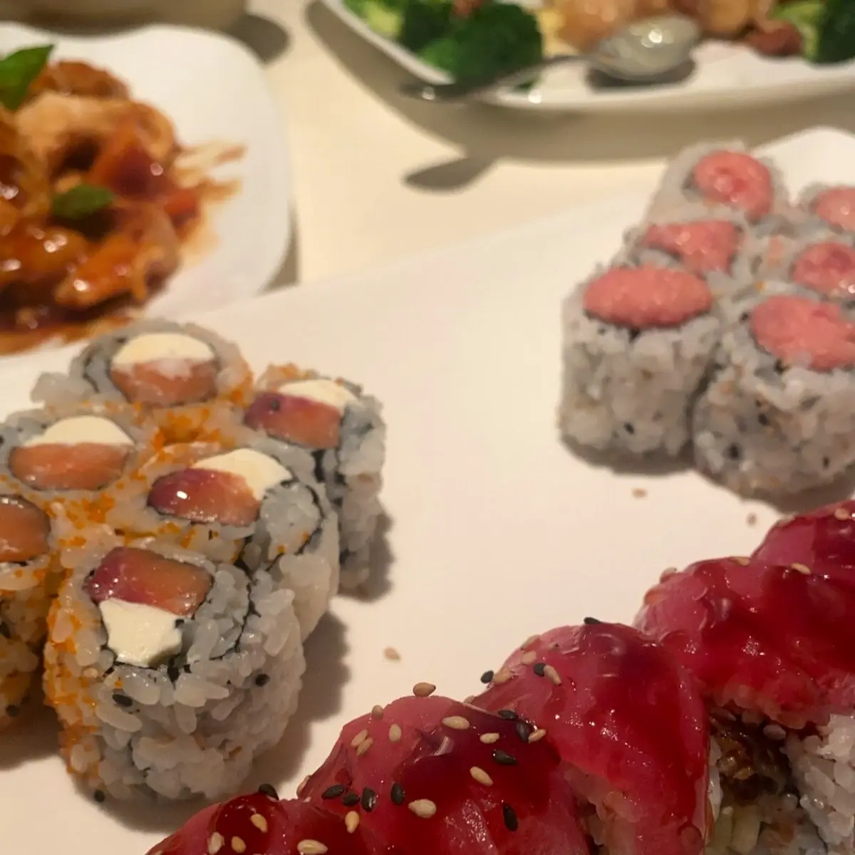 Sushi Rolls