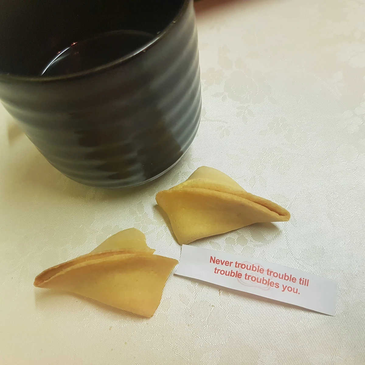 Fortune Cookies