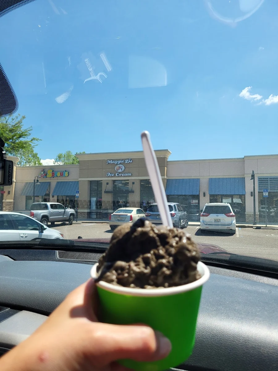 Midnight Chocolate Ice Cream