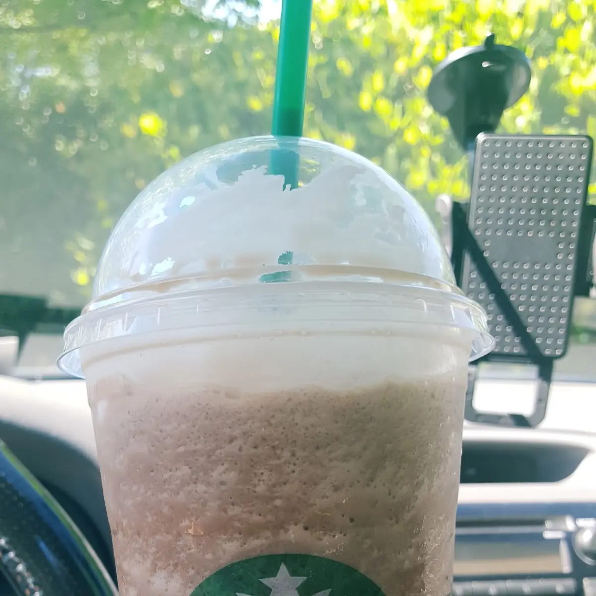 Vanilla Bean Frappuccino