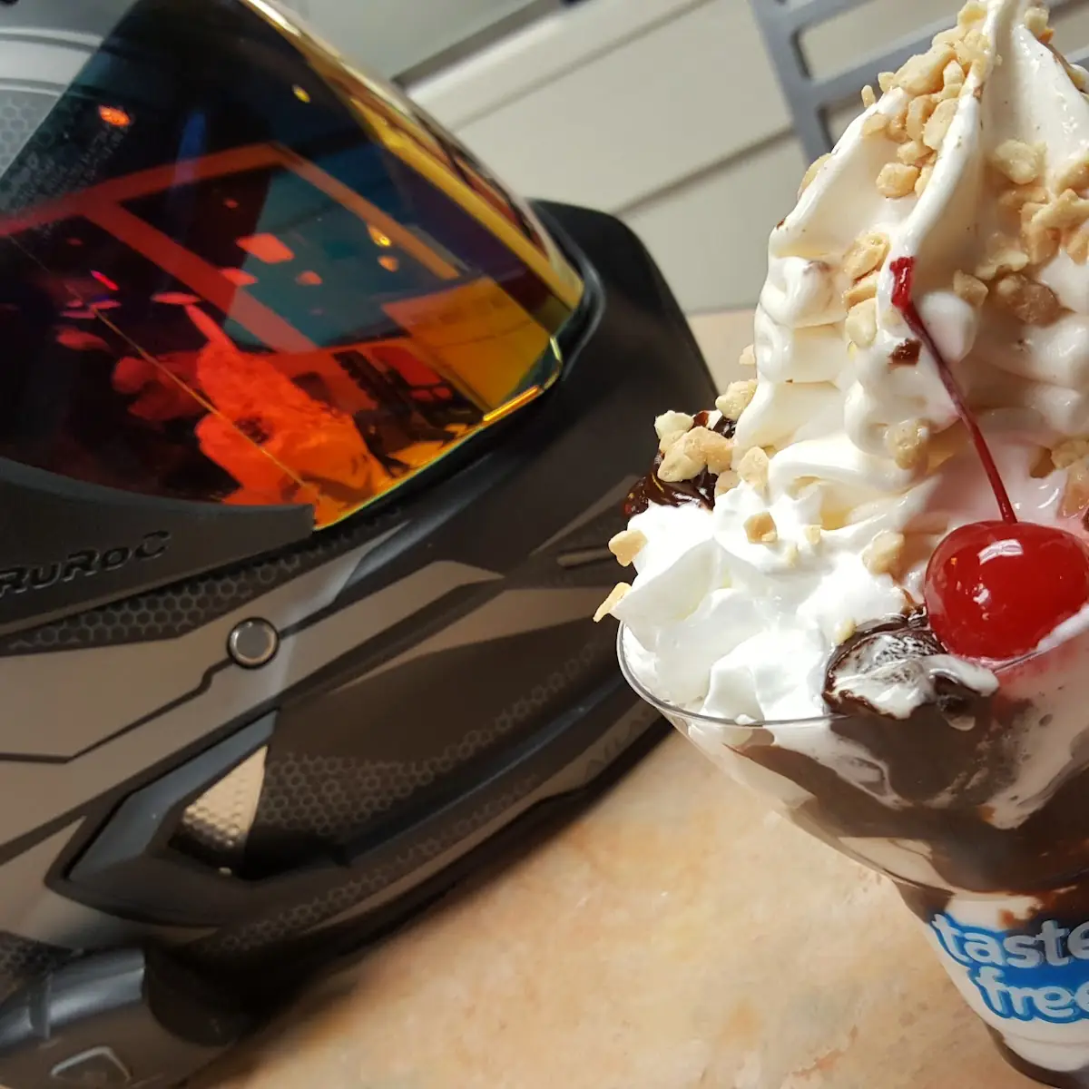 Hot Fudge Sundae