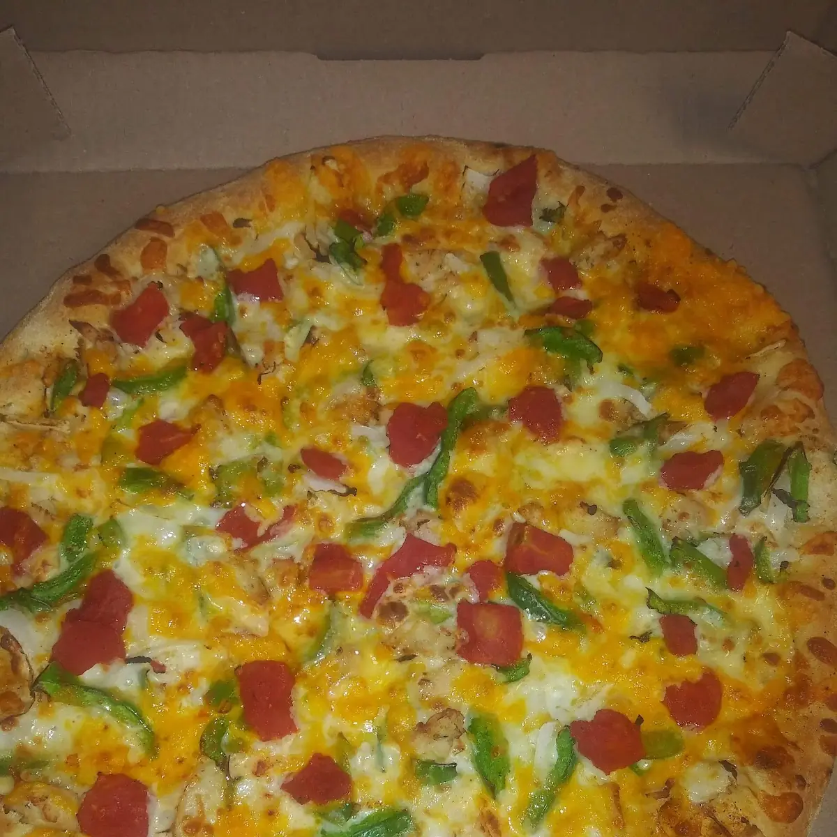 Chicken Taco Pizza