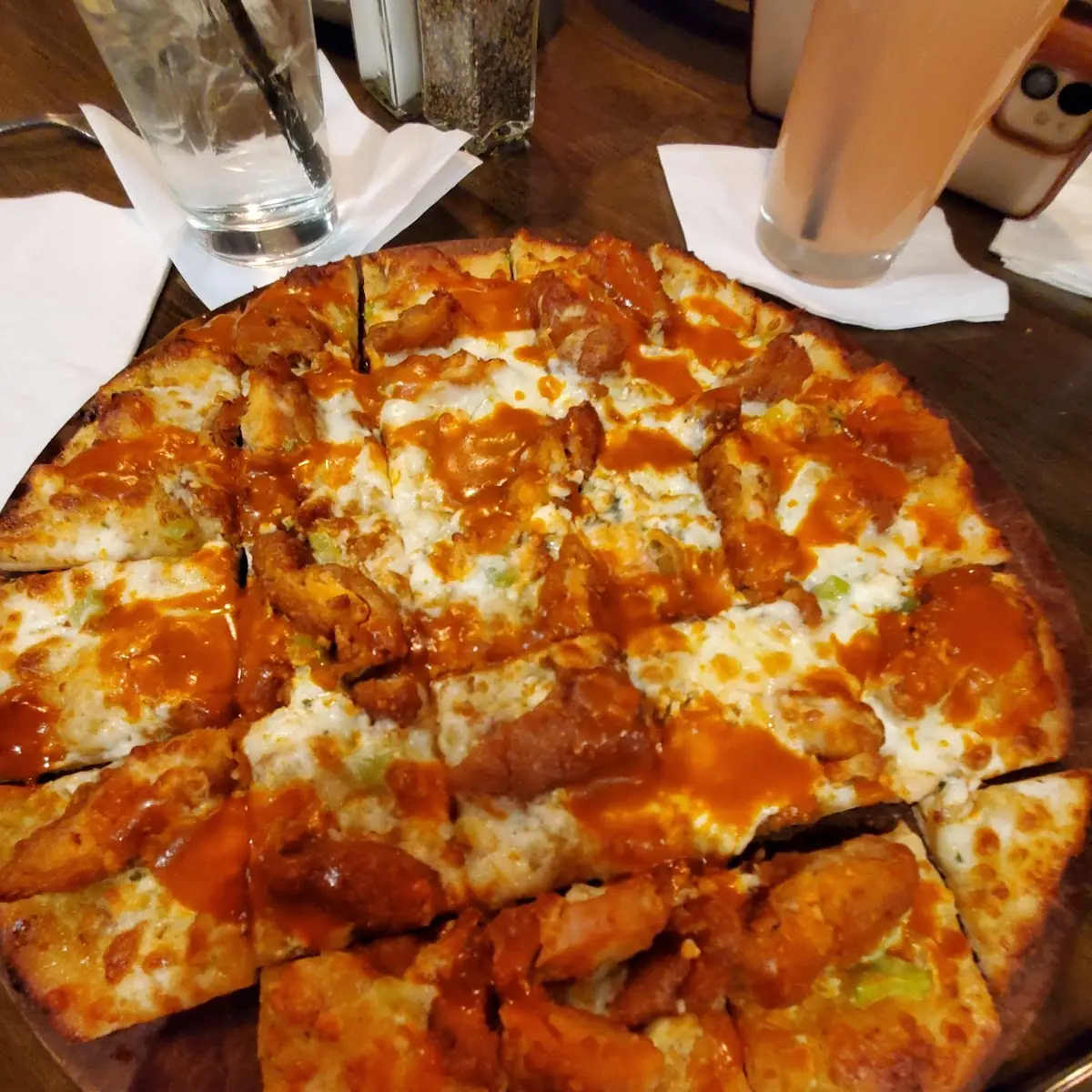 Buffalo Chicken Pizza