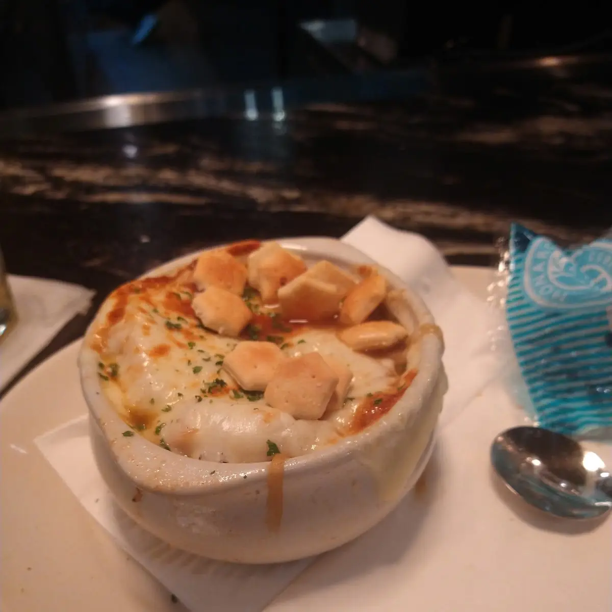 French Onion Soup Crock