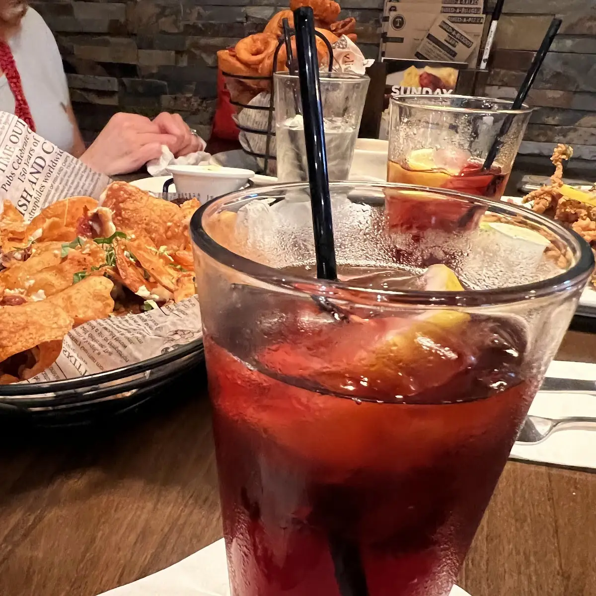 Unsweetened Raspberry Iced Tea
