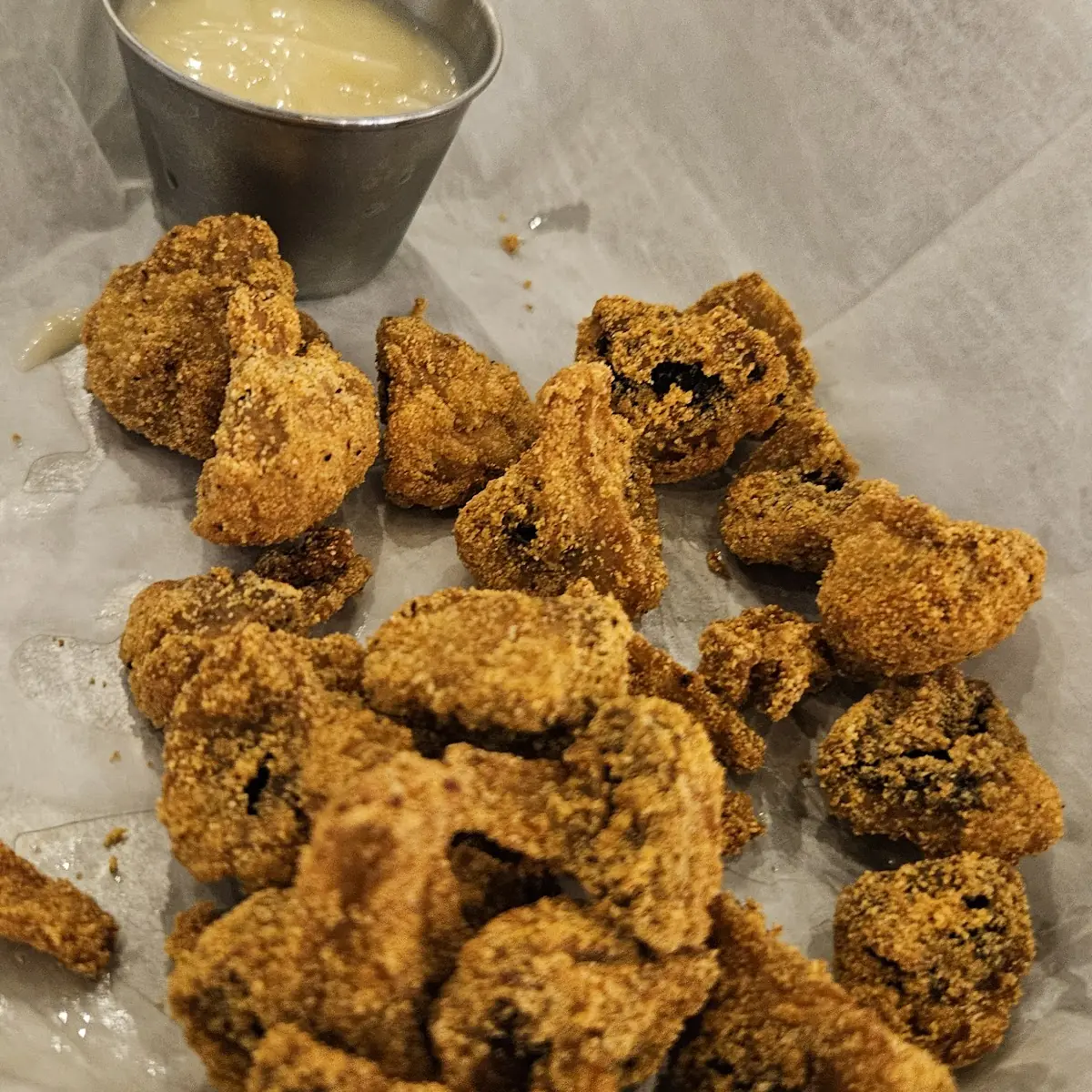 Fried Mushrooms