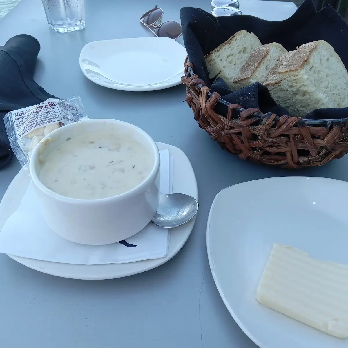 Harbor Lights' Nectar Clam Chowder