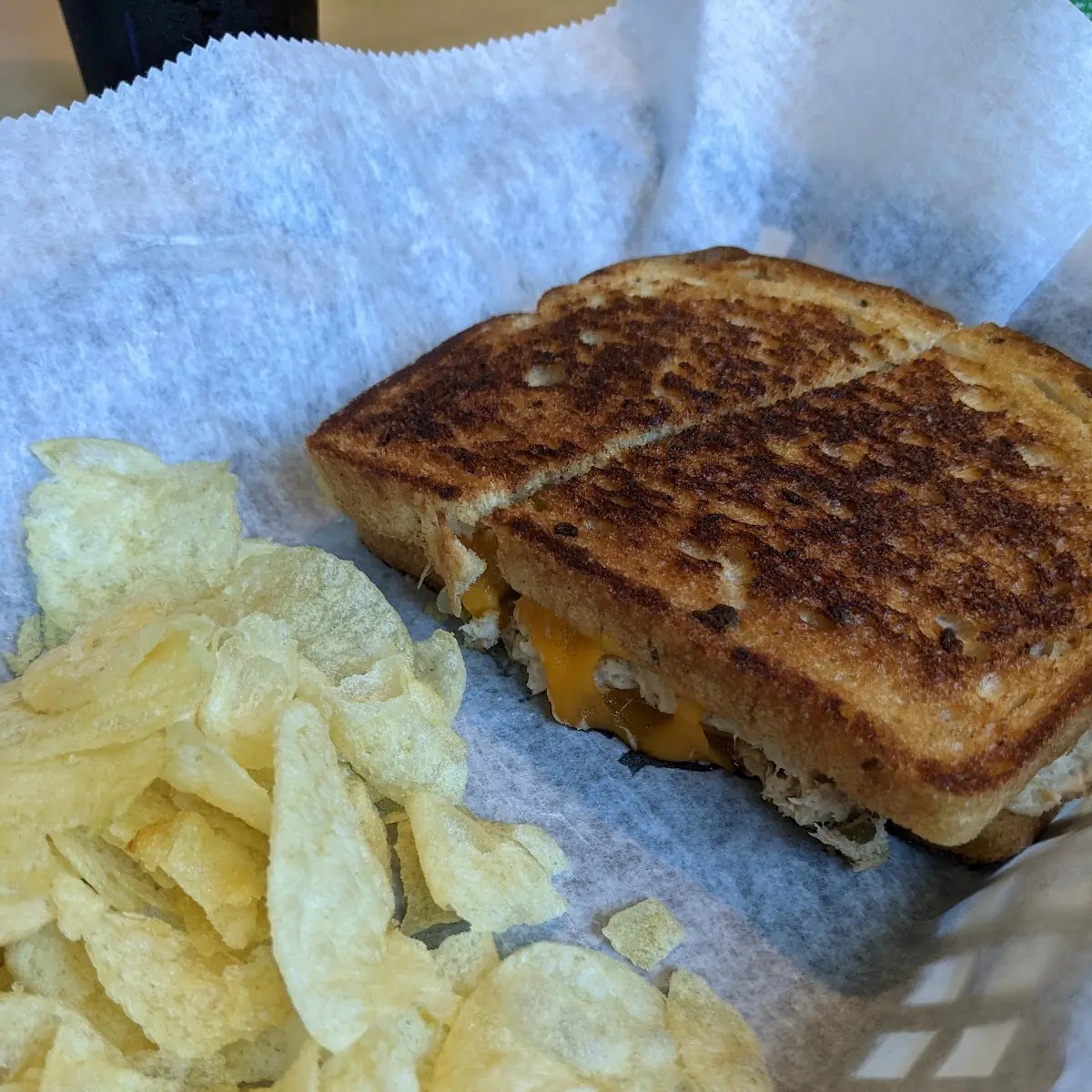 Tuna Melt Sandwich