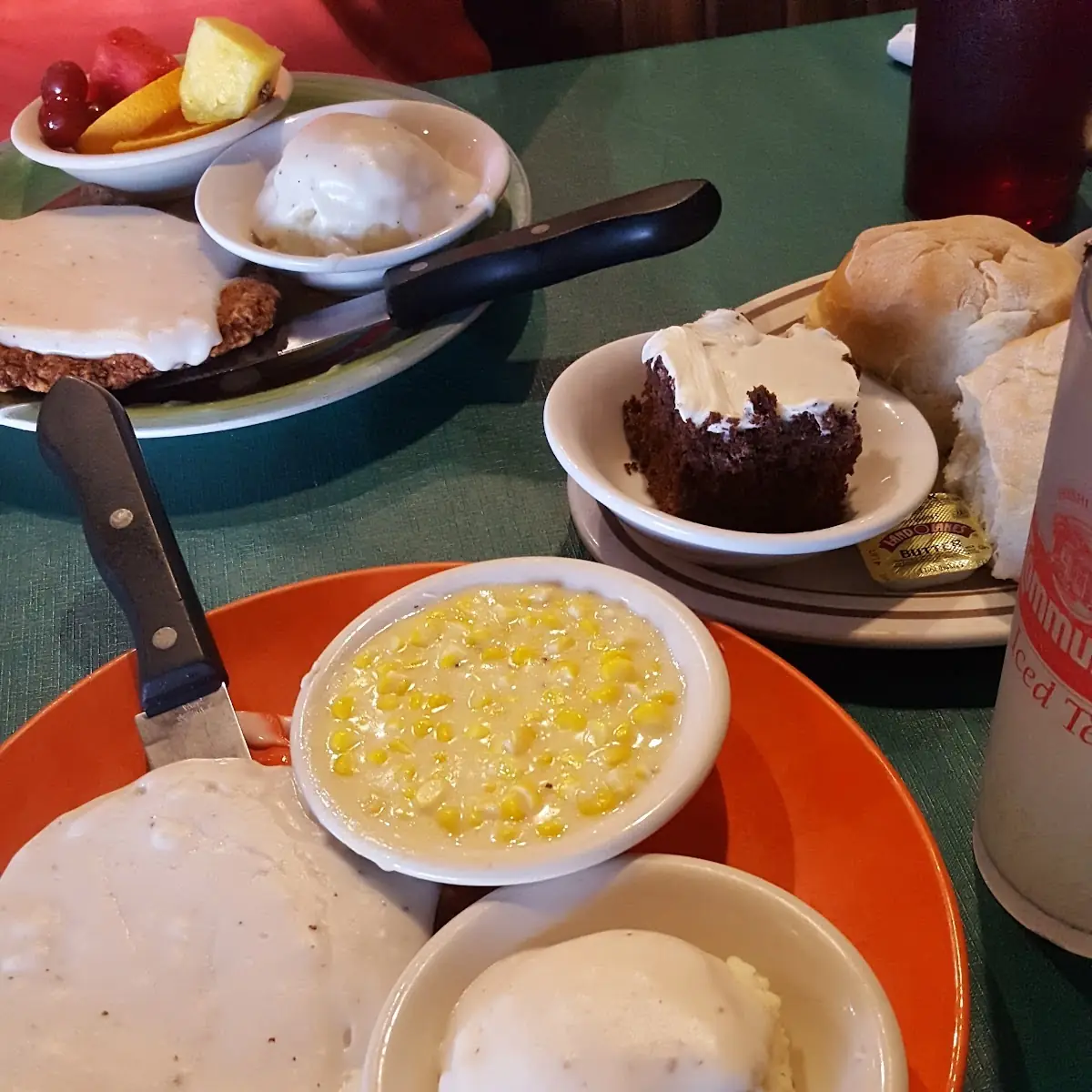 Chicken Fried Steak Sandwich