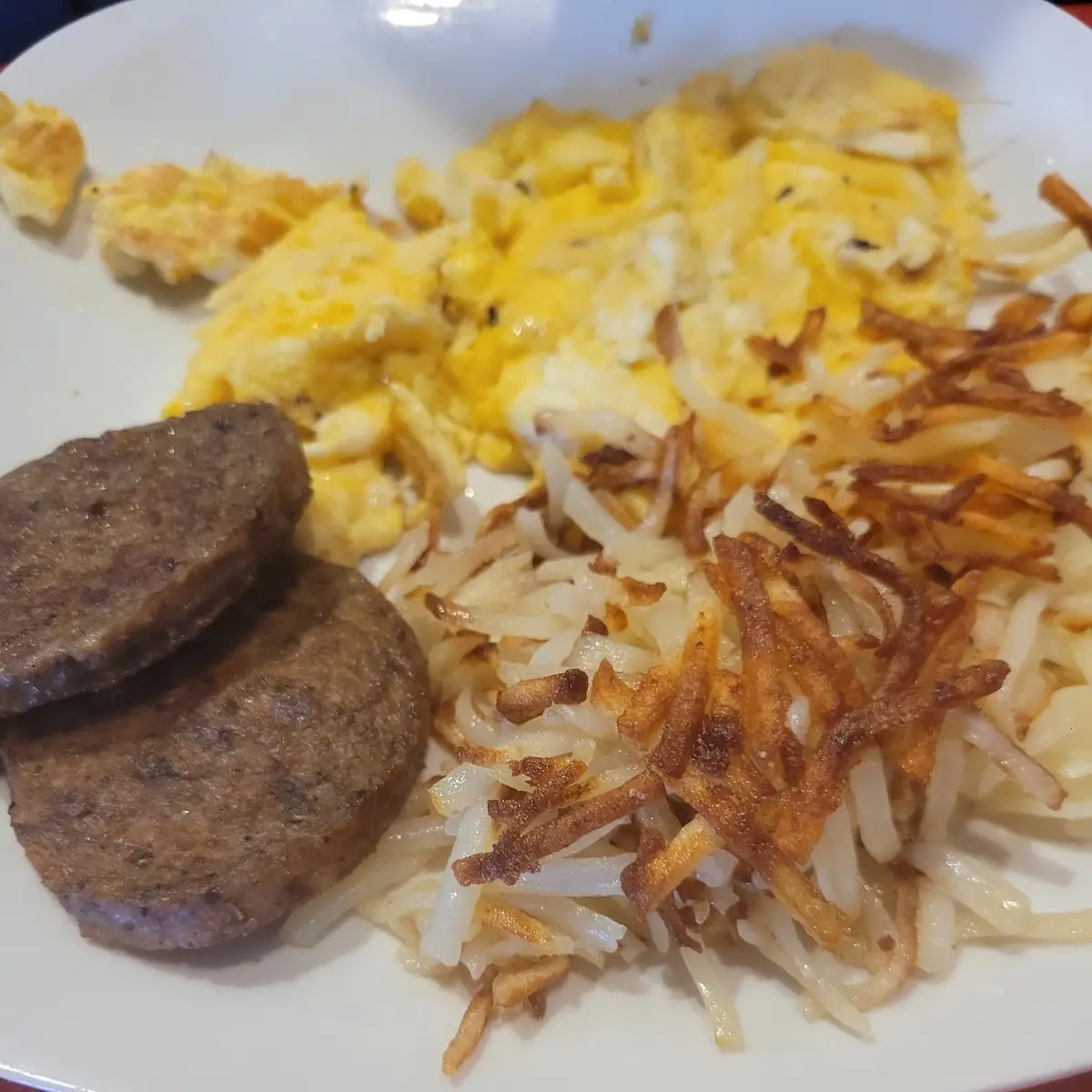 Hash Browns Grits