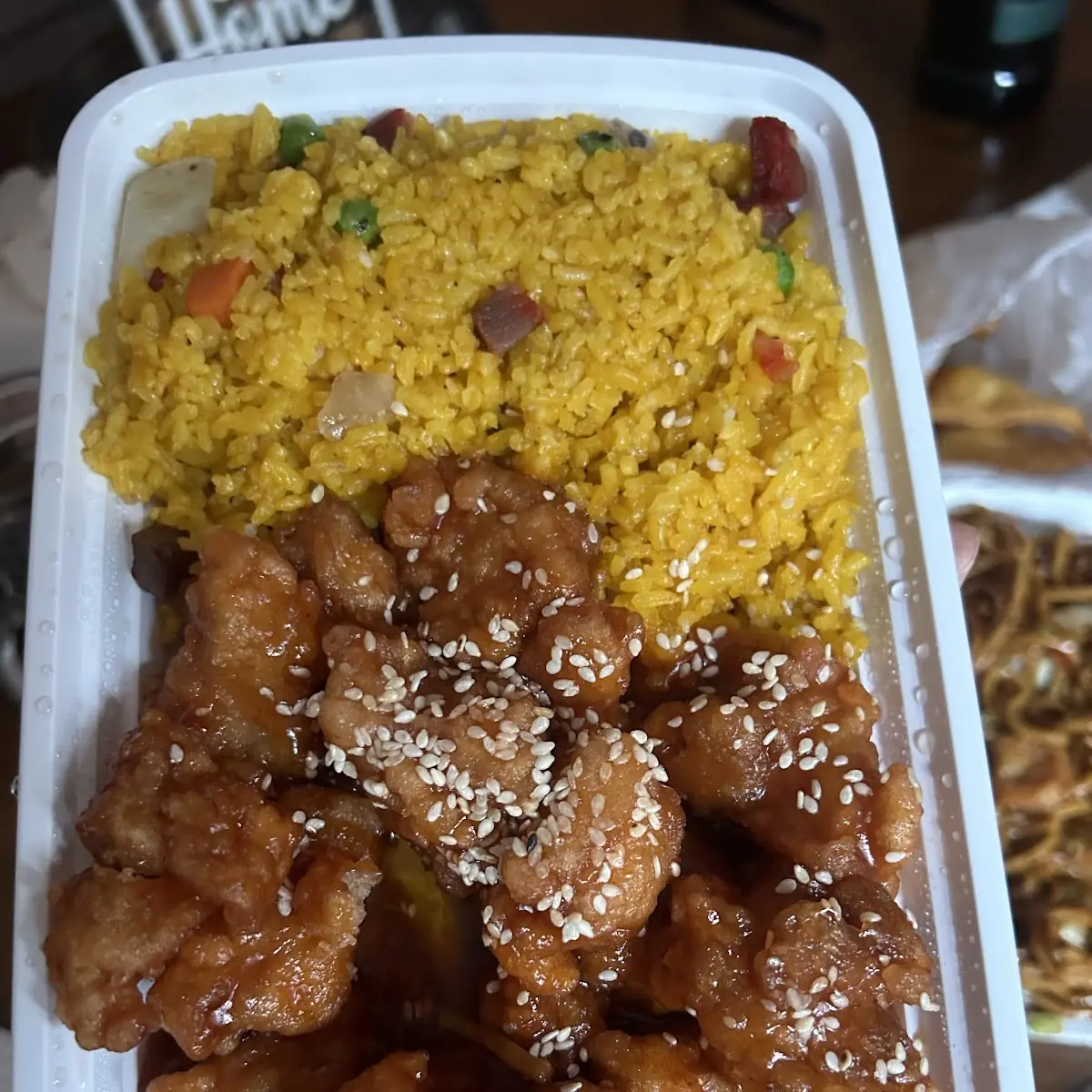 Orange Chicken