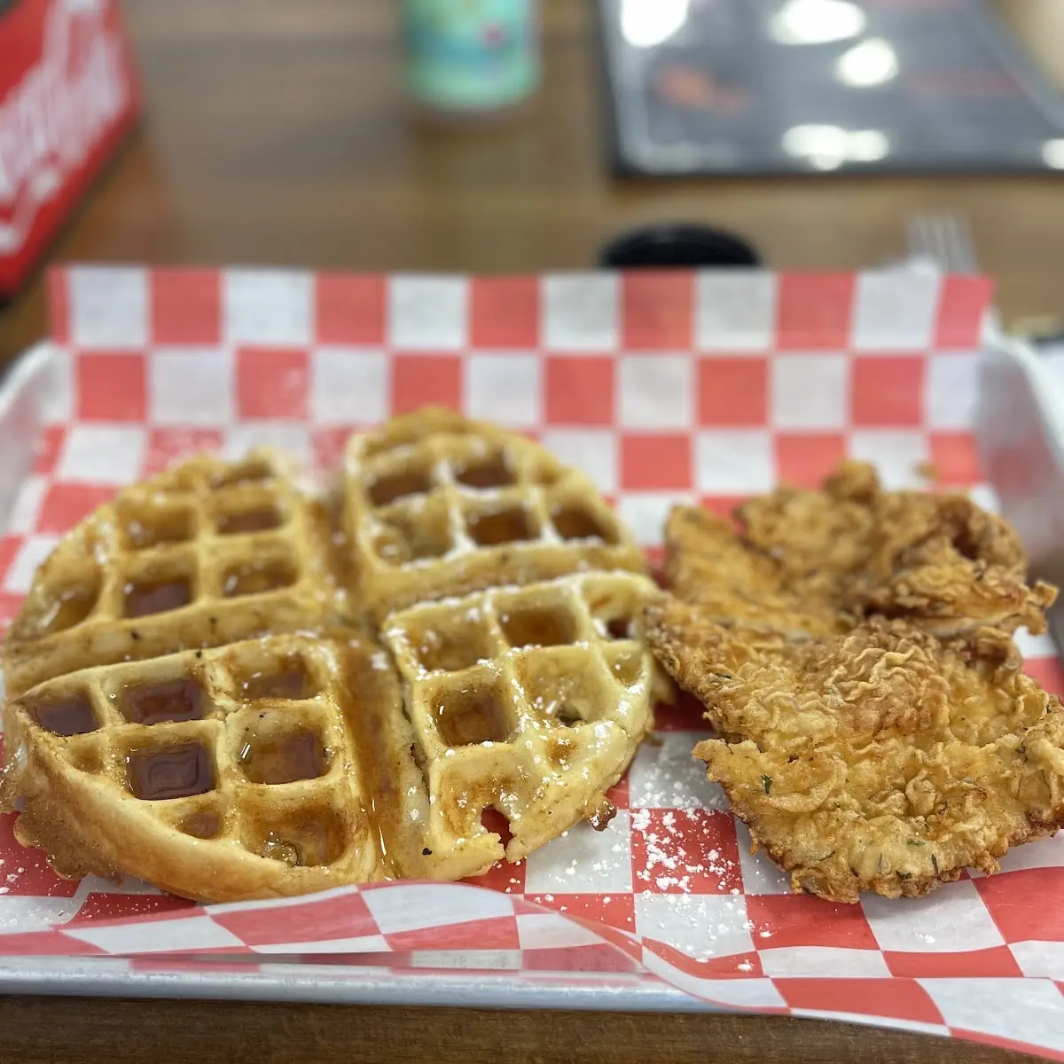 Luigi's Chicken & Waffles