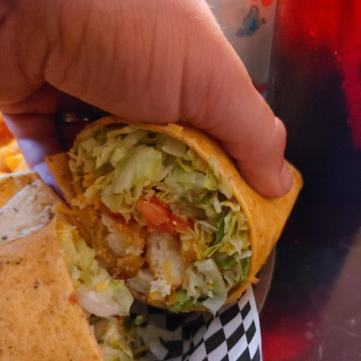 Chicken Wraps