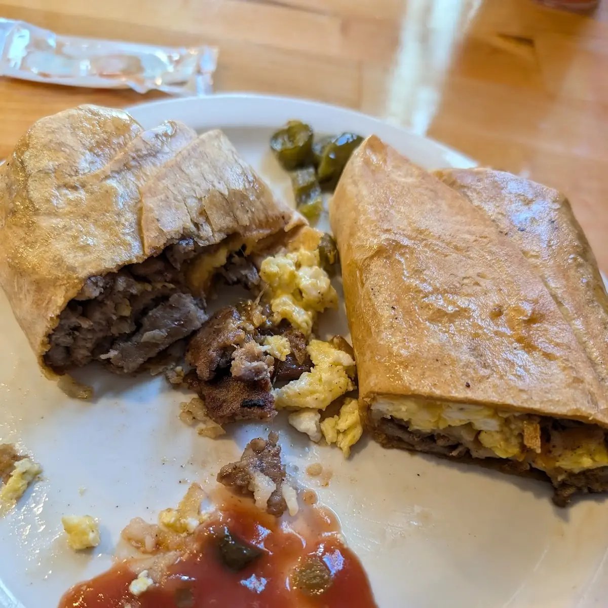 Breakfast Burritos