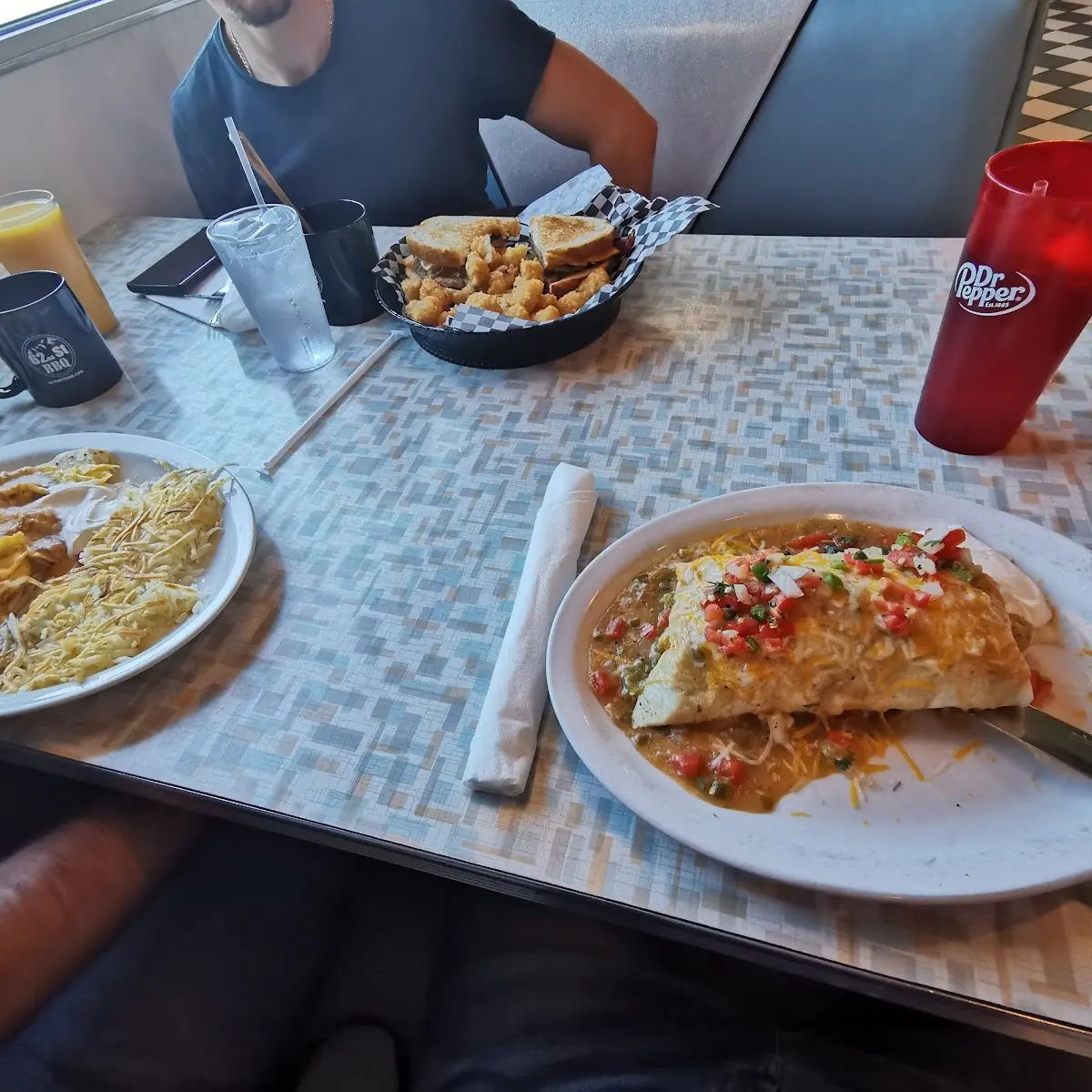 Big Breakfast Burrito