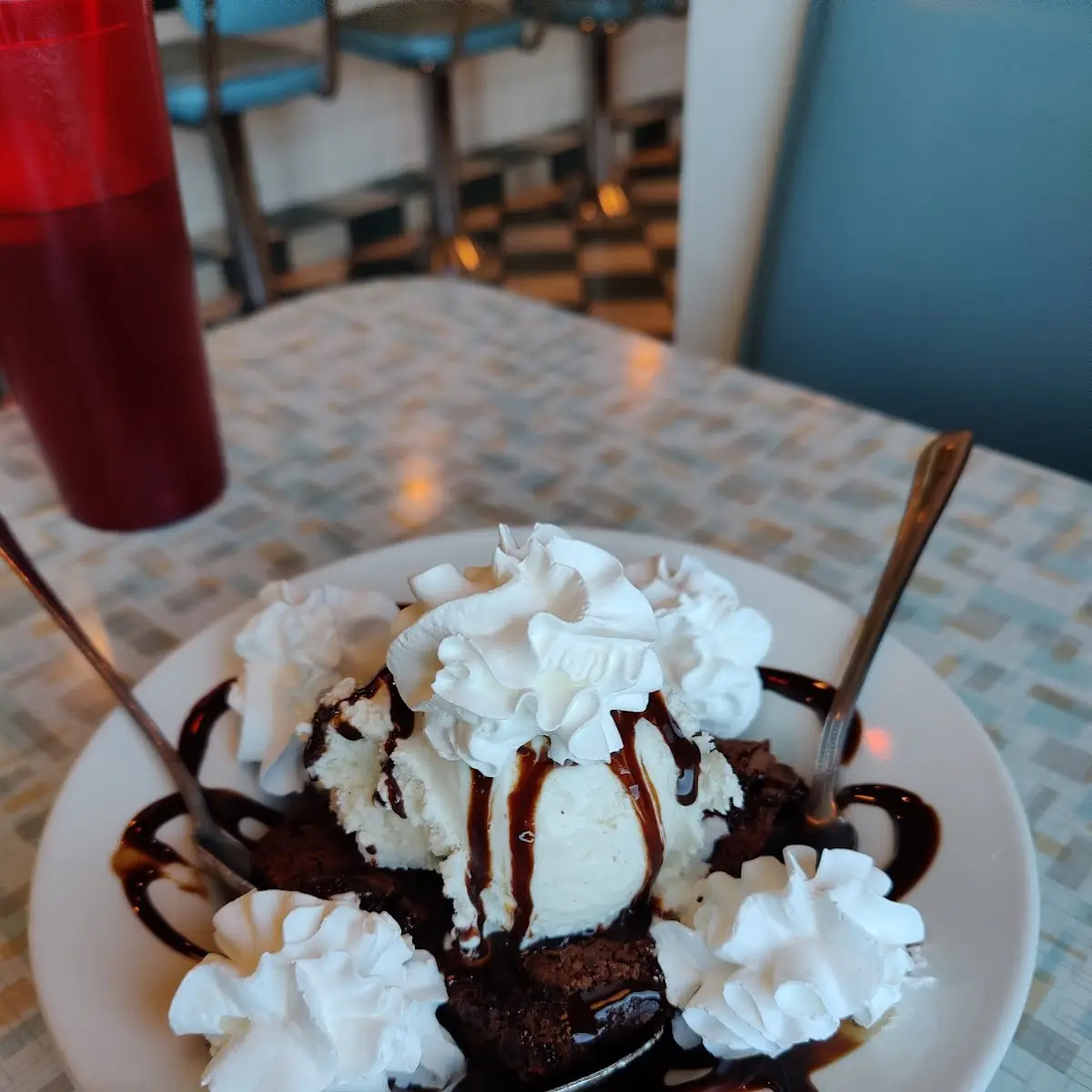 Brownie Sundae