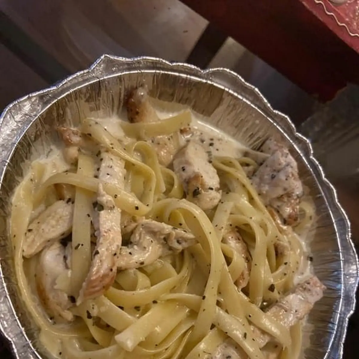 Chicken Alfredo