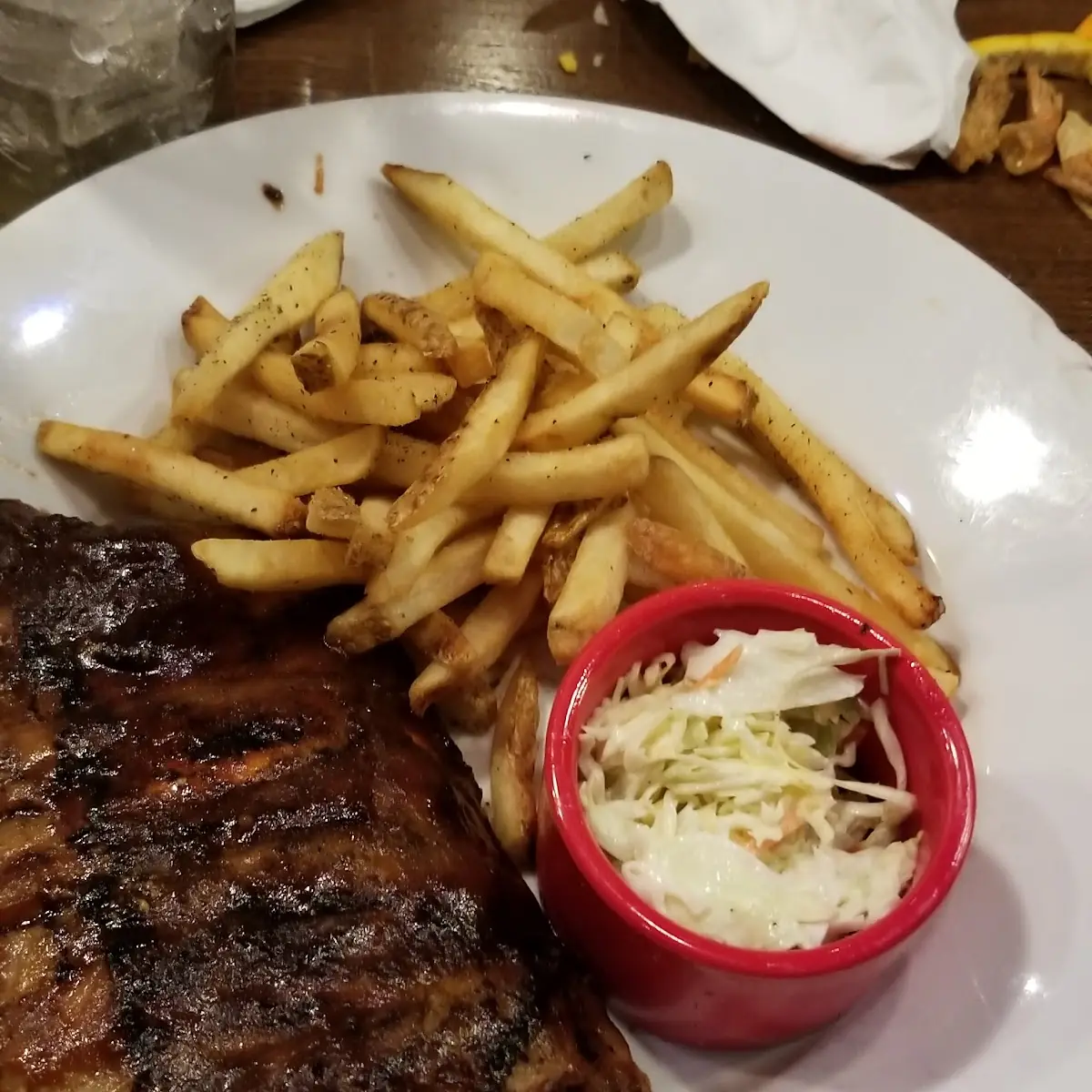 Fridays Big Ribs
