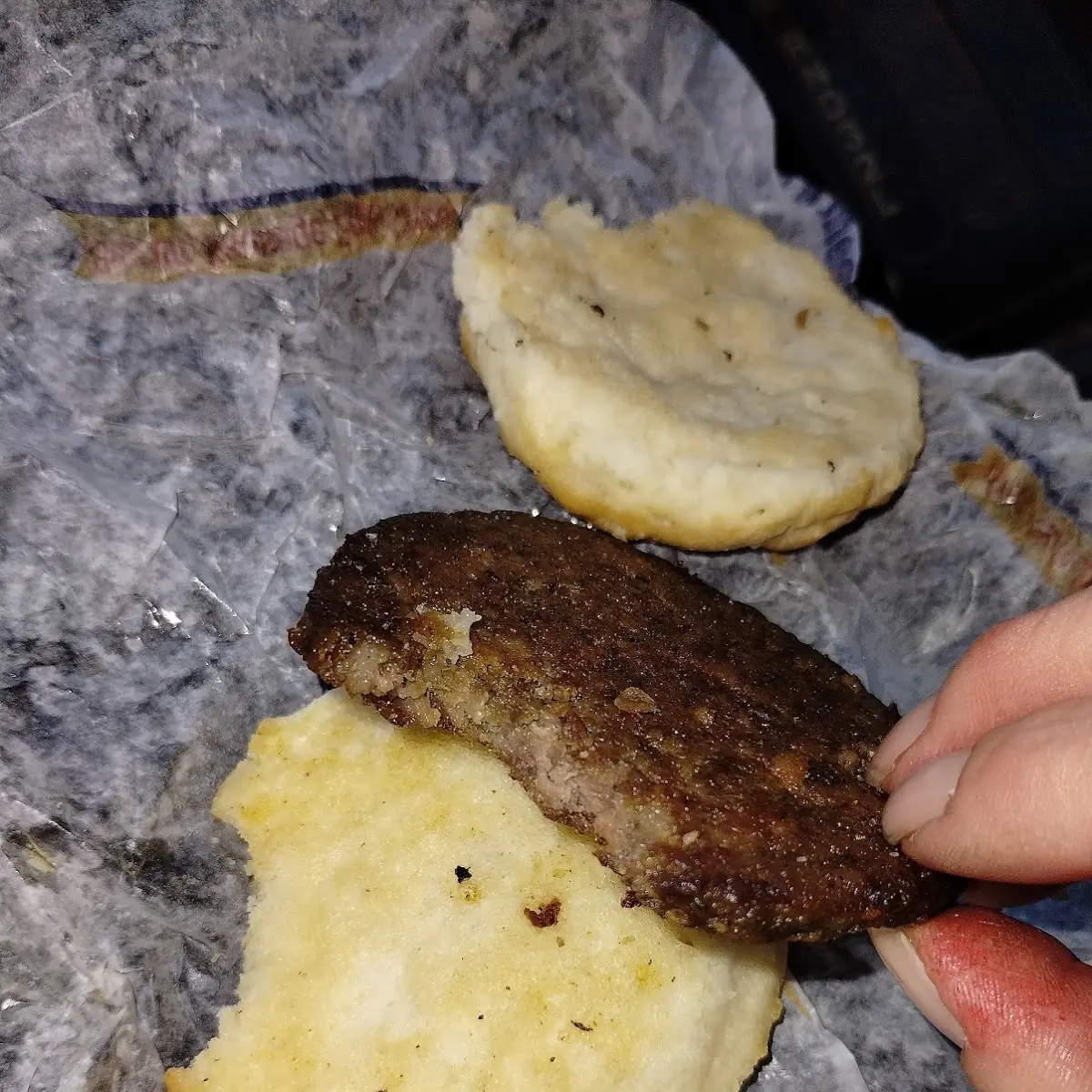 Sausage Biscuit