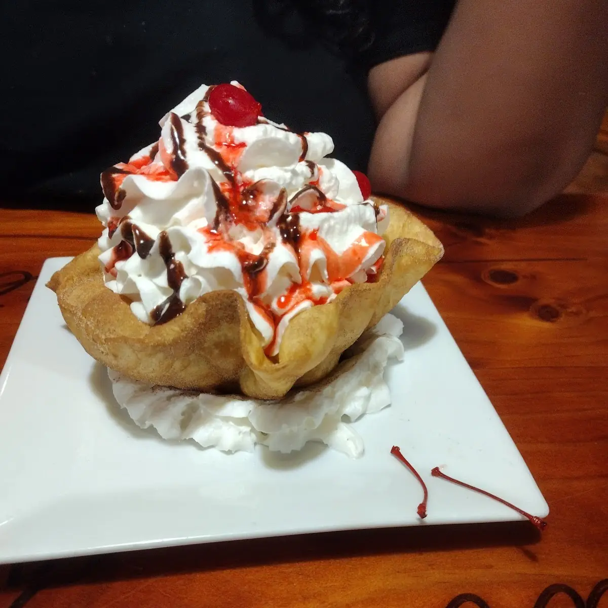 Fried Ice Cream