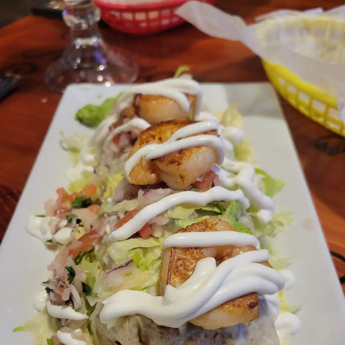 Shrimp Tacos