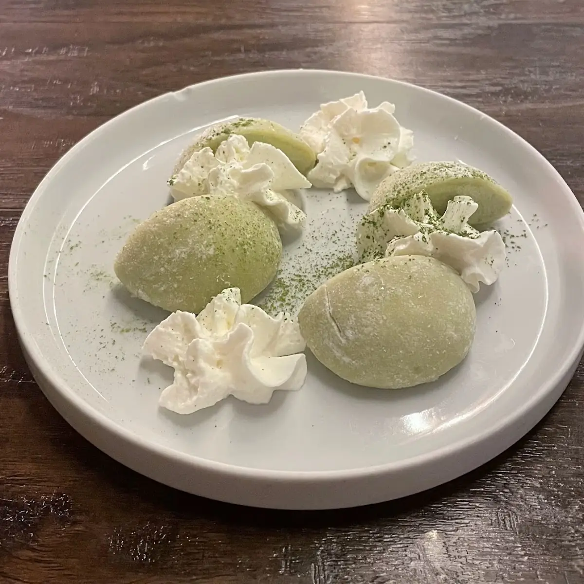 Green Tea Mochi Ice Cream