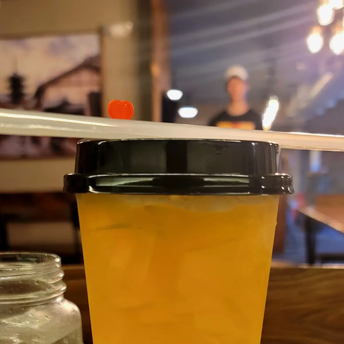 Passion Fruit Green Tea