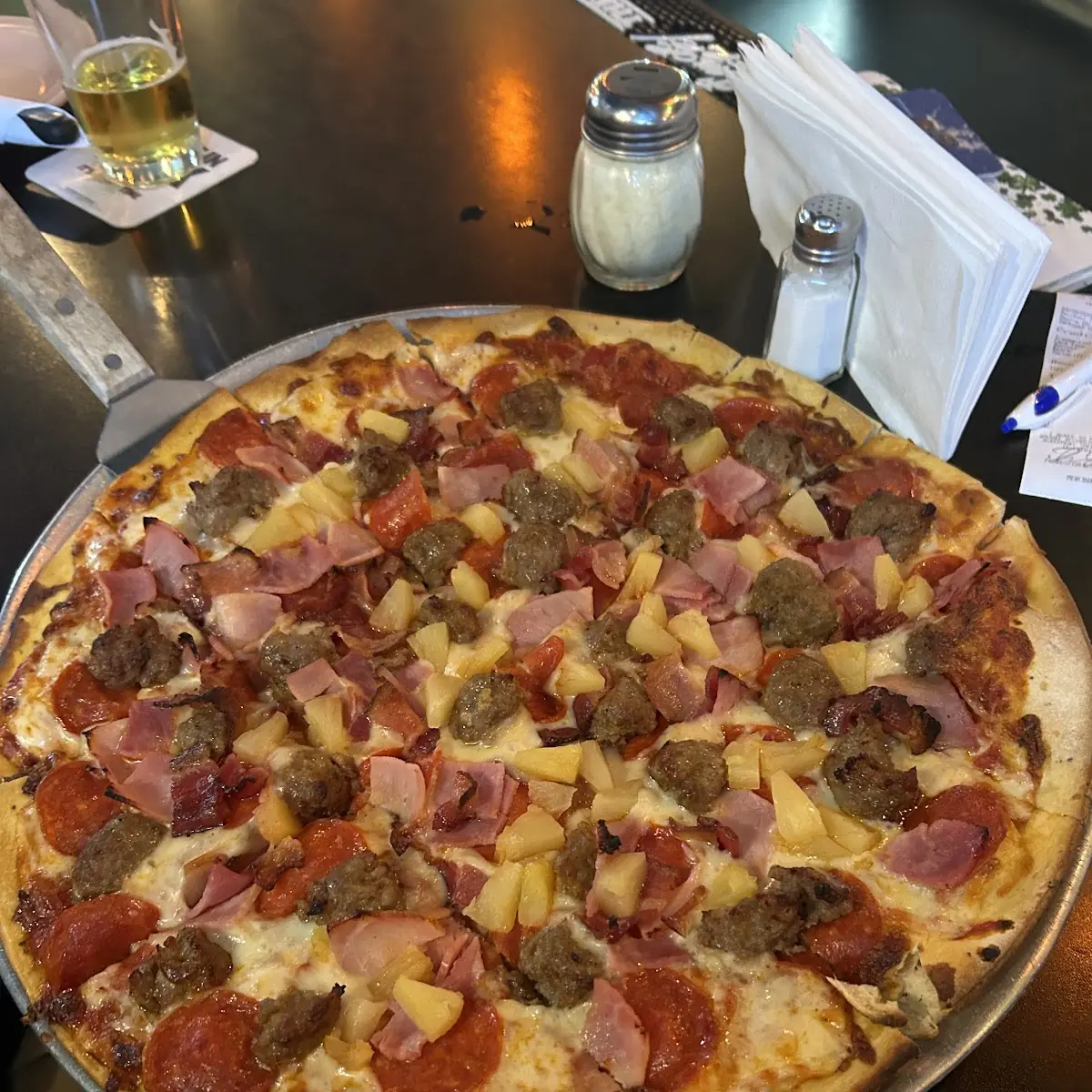 Meat Pizza