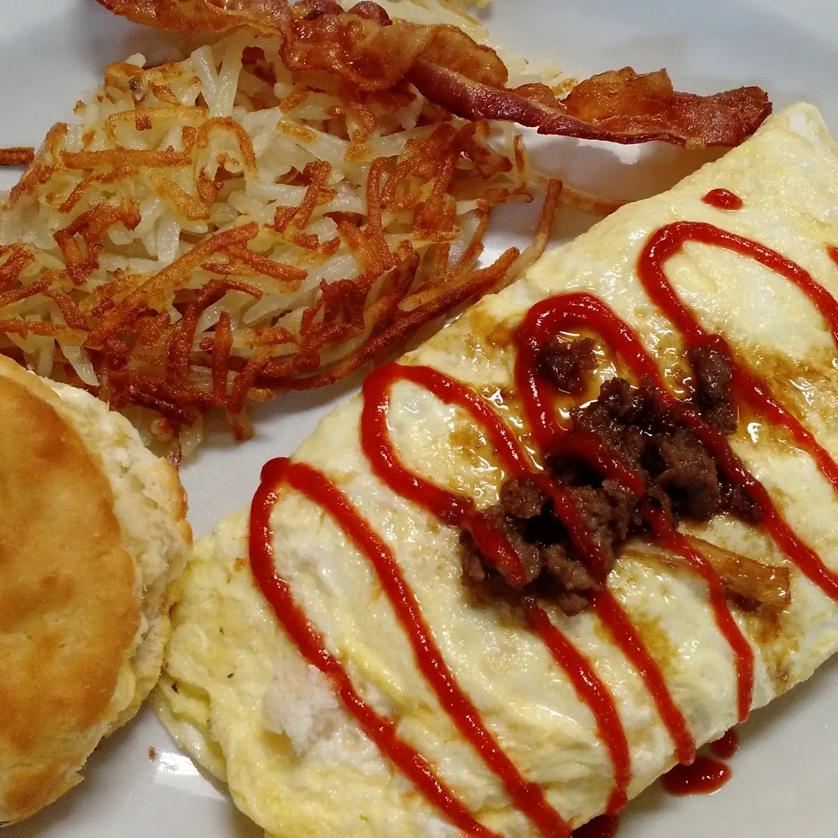 Bulgogi Beef Omelette