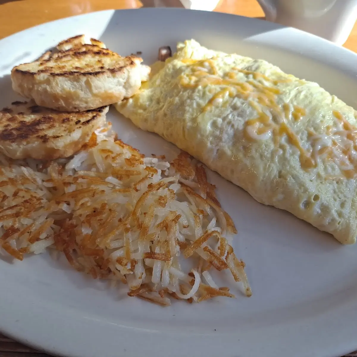 Mushroom Mallow Omelette