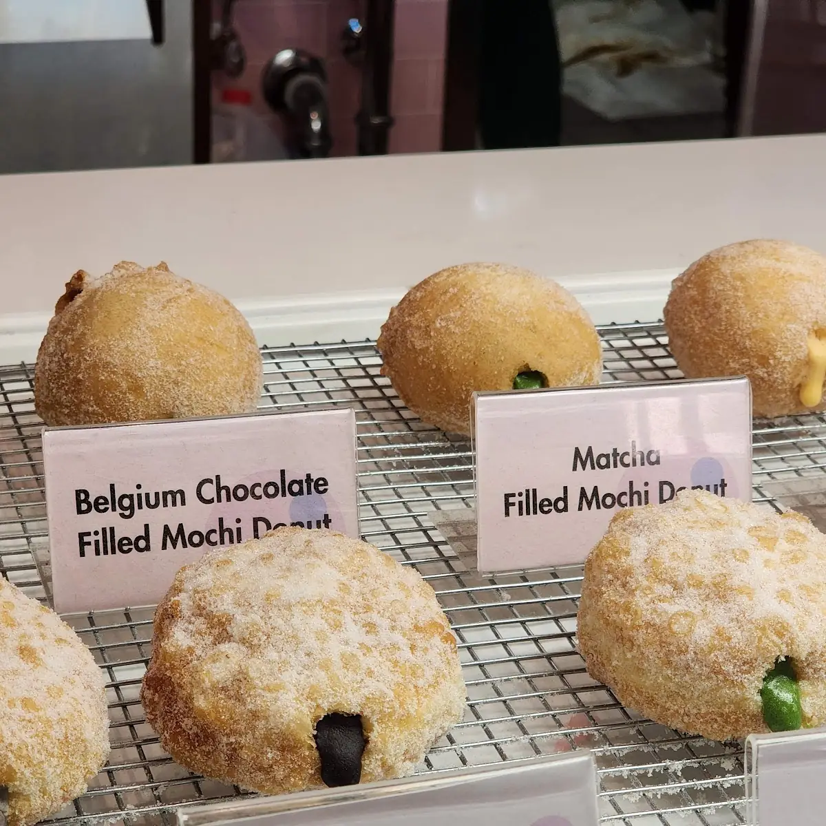 Belgian Chocolate Filled Malasada