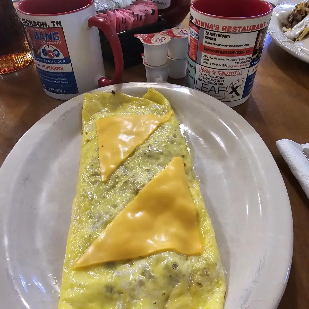 Cheese Omelette
