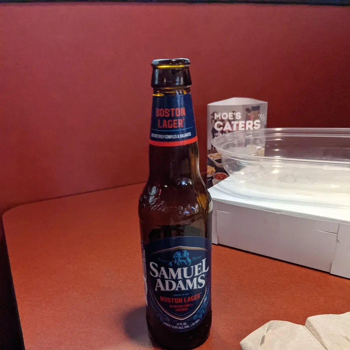 Sam Adams Boston Lager