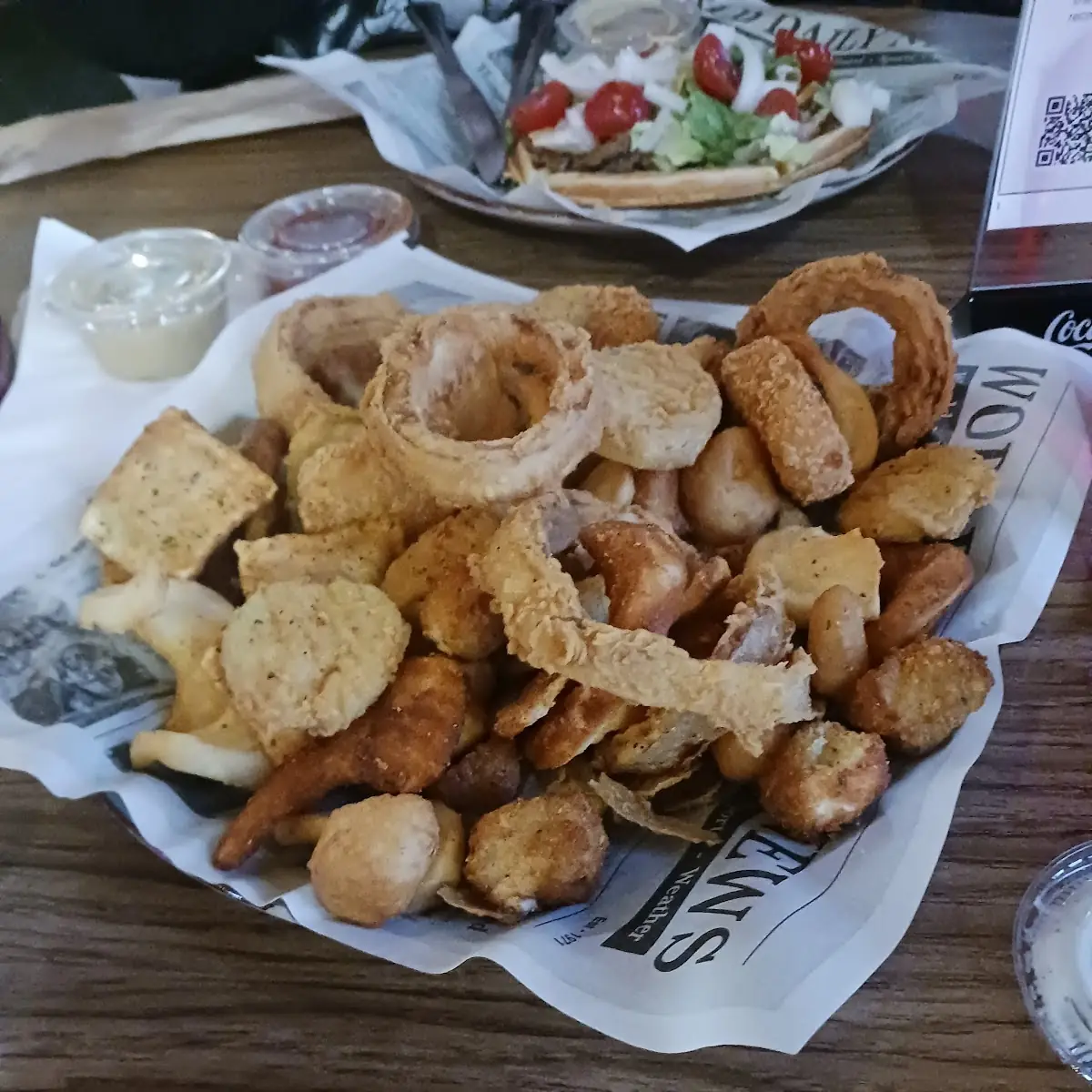 Sampler Platter