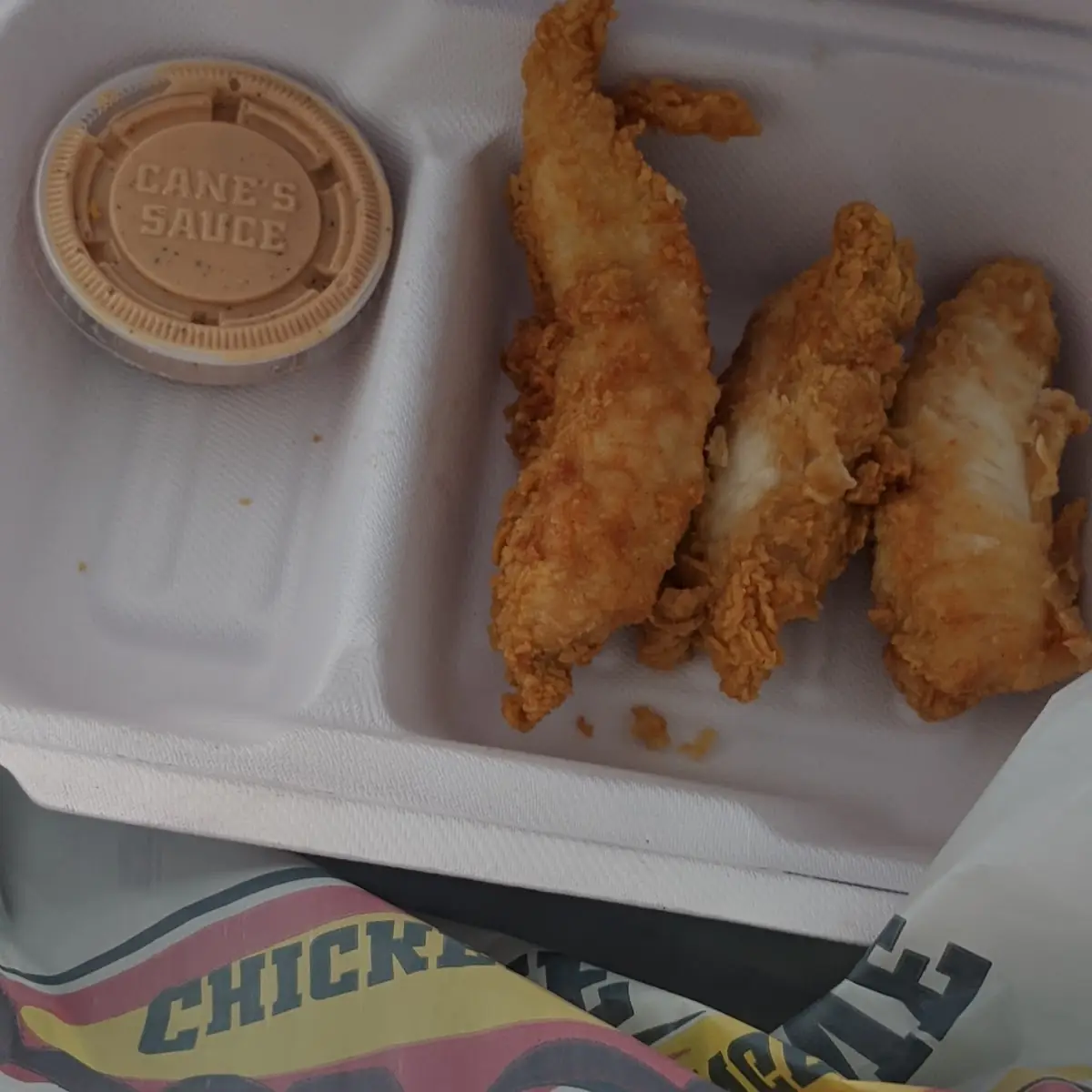 Fried Chicken Tenders