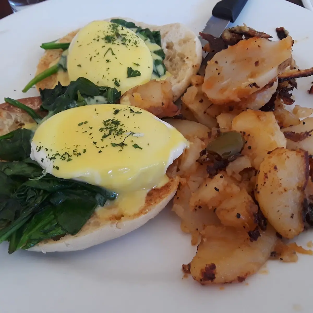 Florentine Eggs Benedict