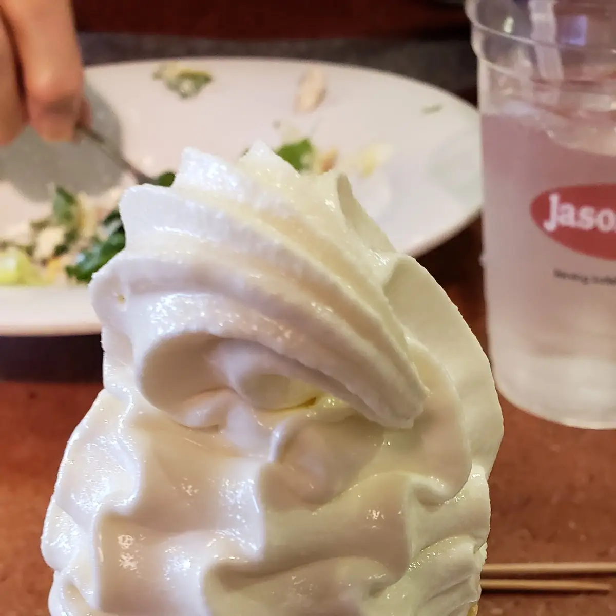 Soft Serve Ice Cream Cone