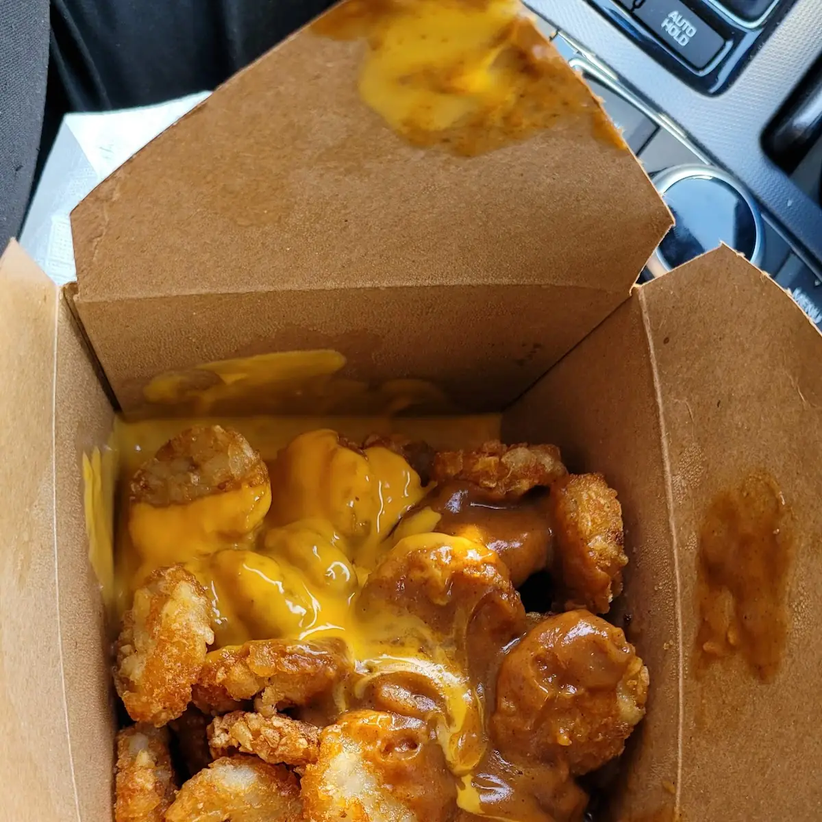 Chili Cheese Tater Tots