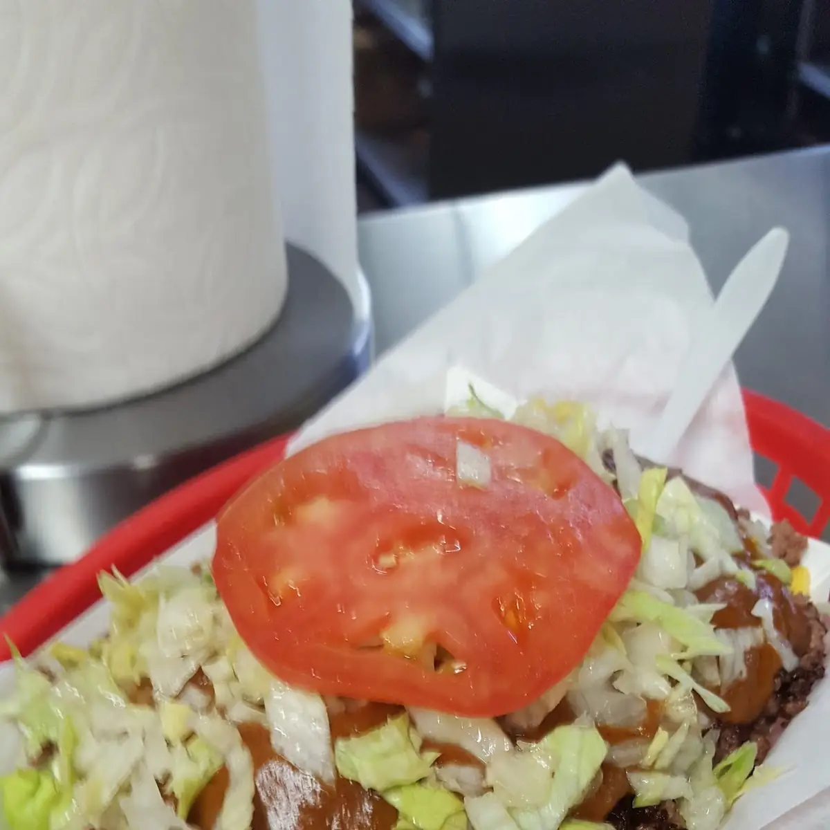 Frito Pie with Meat