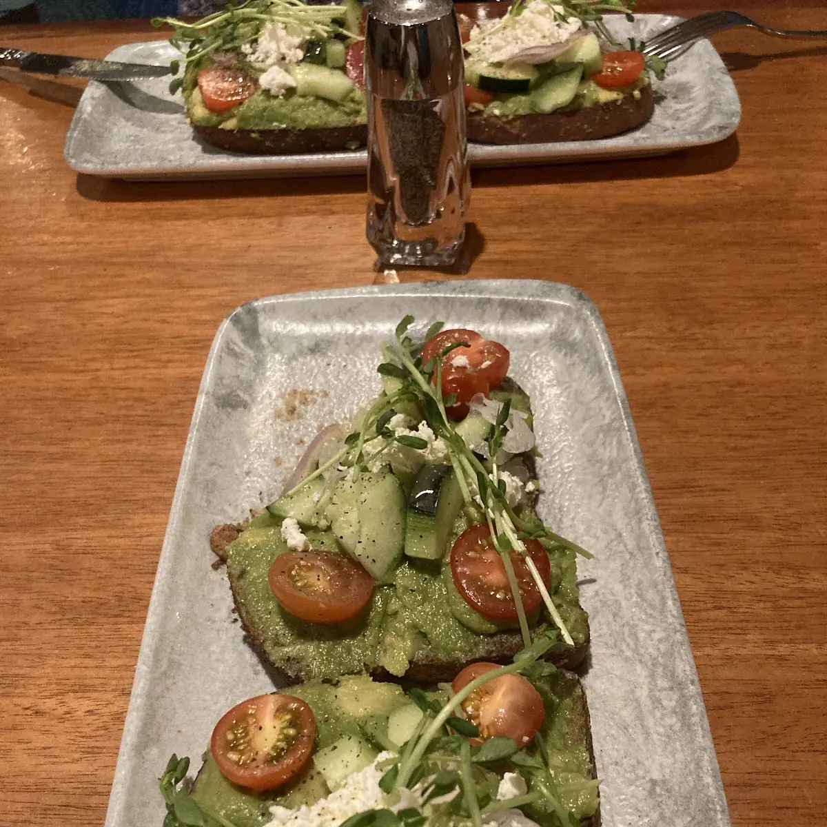 Avo on Toast