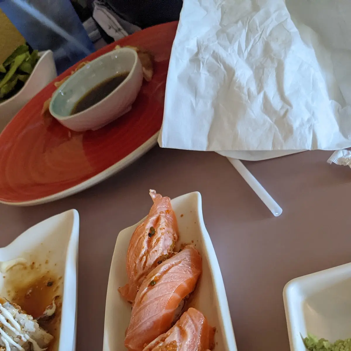 Seared Salmon Nigiri