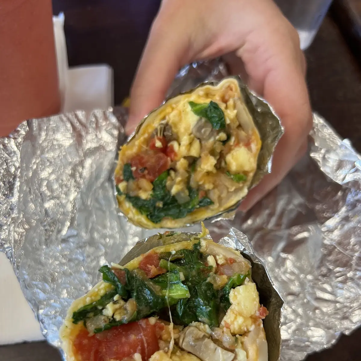 Veggie Burrito