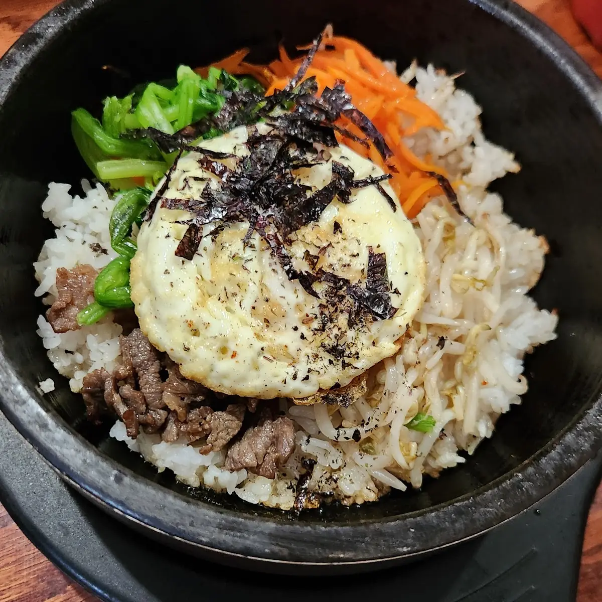 Dolsot Bibimbap