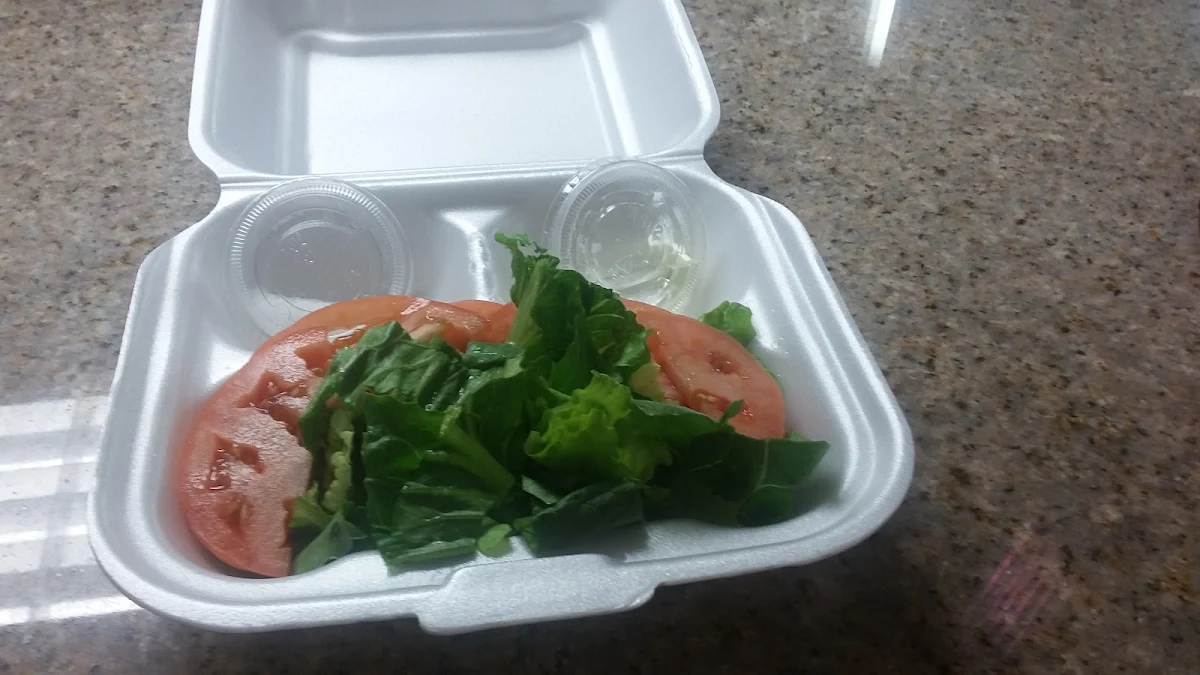 Ensalada Lechuga Y Tomate