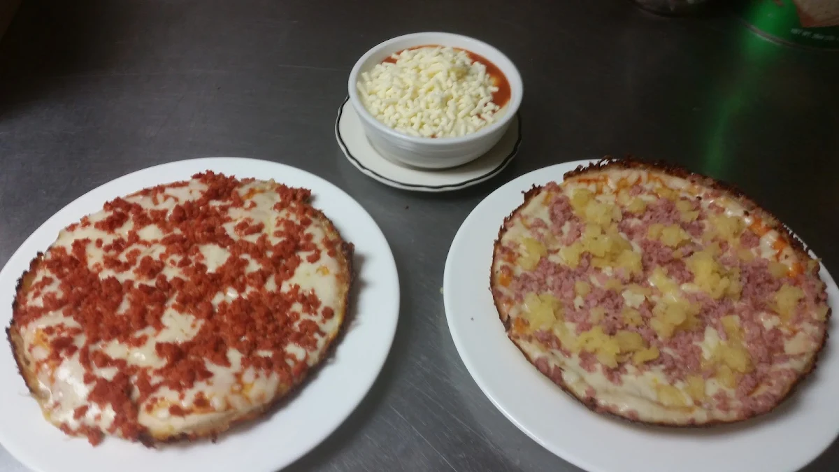 Pizza Cubana de Queso