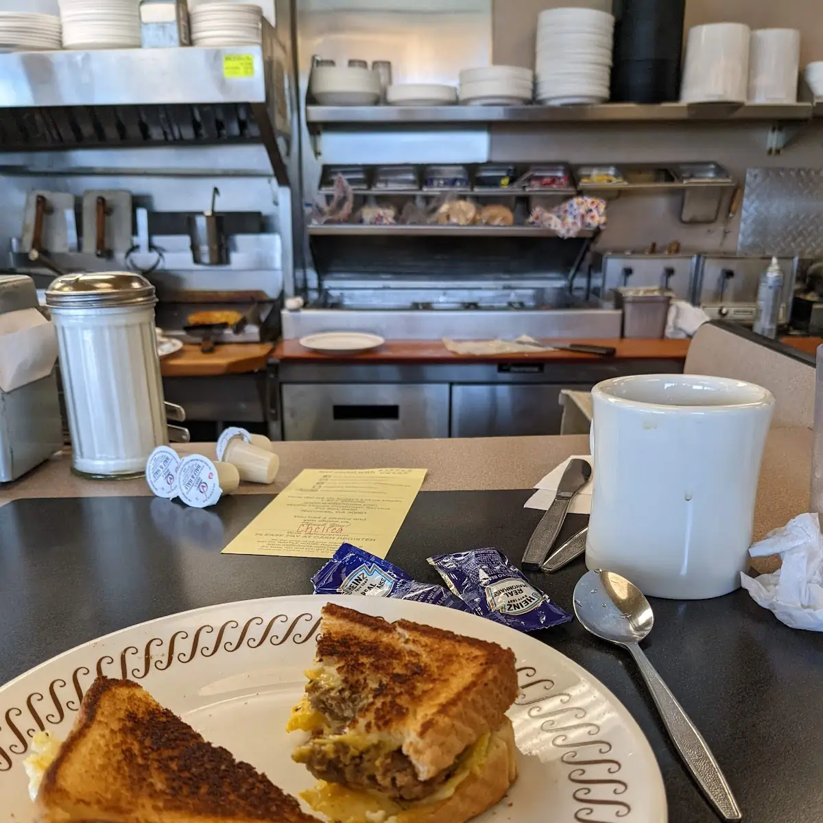 Breakfast Sandwich