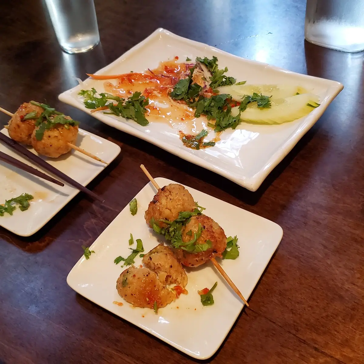Thai Chicken Bites
