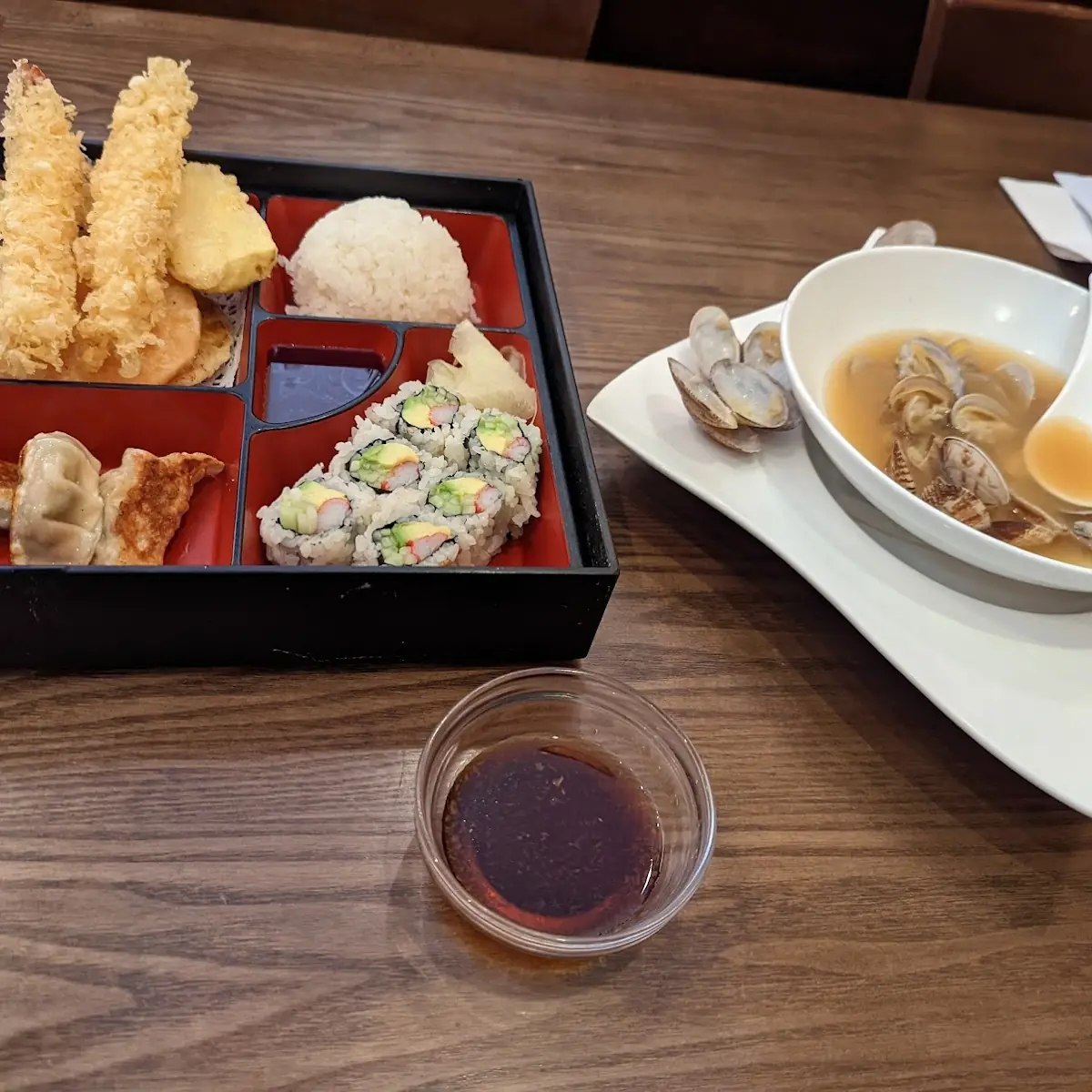 Shrimpy Tempura Bento Box